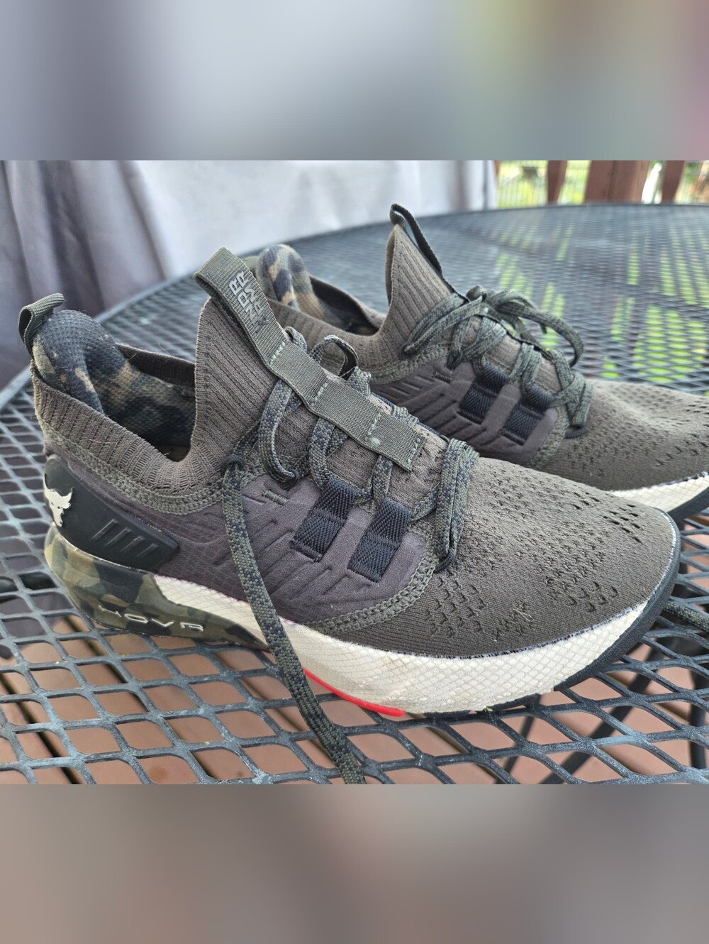 Under Armour Project Rock 3 Hovr Sneakers